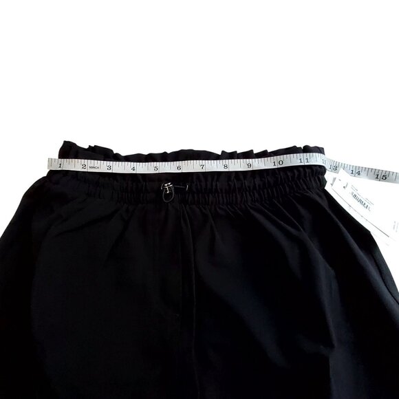 Spanx Casual Fridays Cinched Skort Very Black Sweat-Wicking Lightweight Size XS - Picture 3 of 11